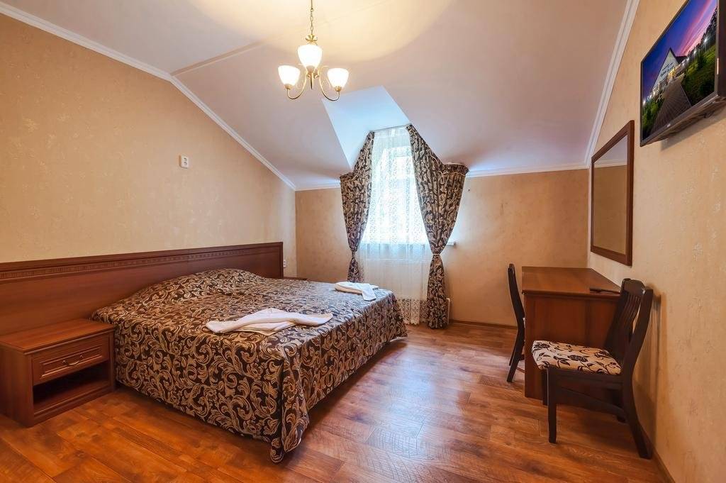 Улучшенный трехместный номер